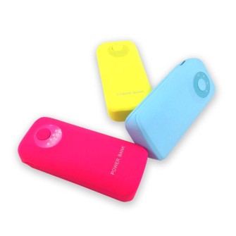 USB mobile battery charger  5200 mAh  (power bank)